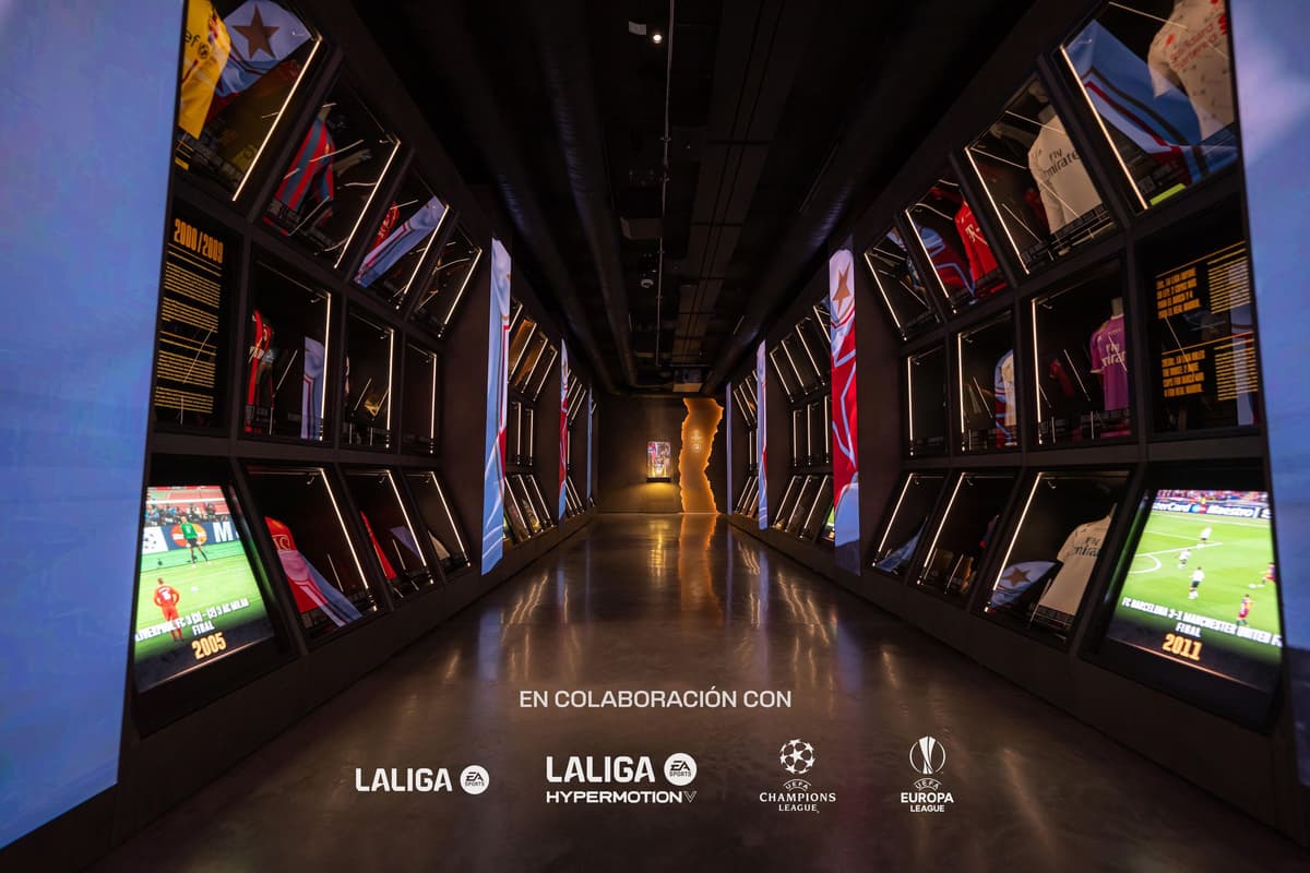 Madrid: ticket de entrada al museo Legends, The Home of Football