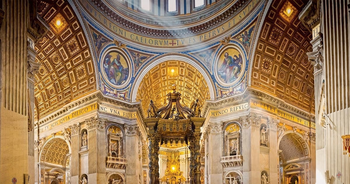 Basílica de San Pedro: entrada y audioguía + opción de subida a la cúpula