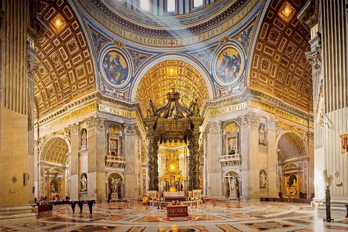 Basílica de San Pedro: entrada y audioguía + opción de subida a la cúpula