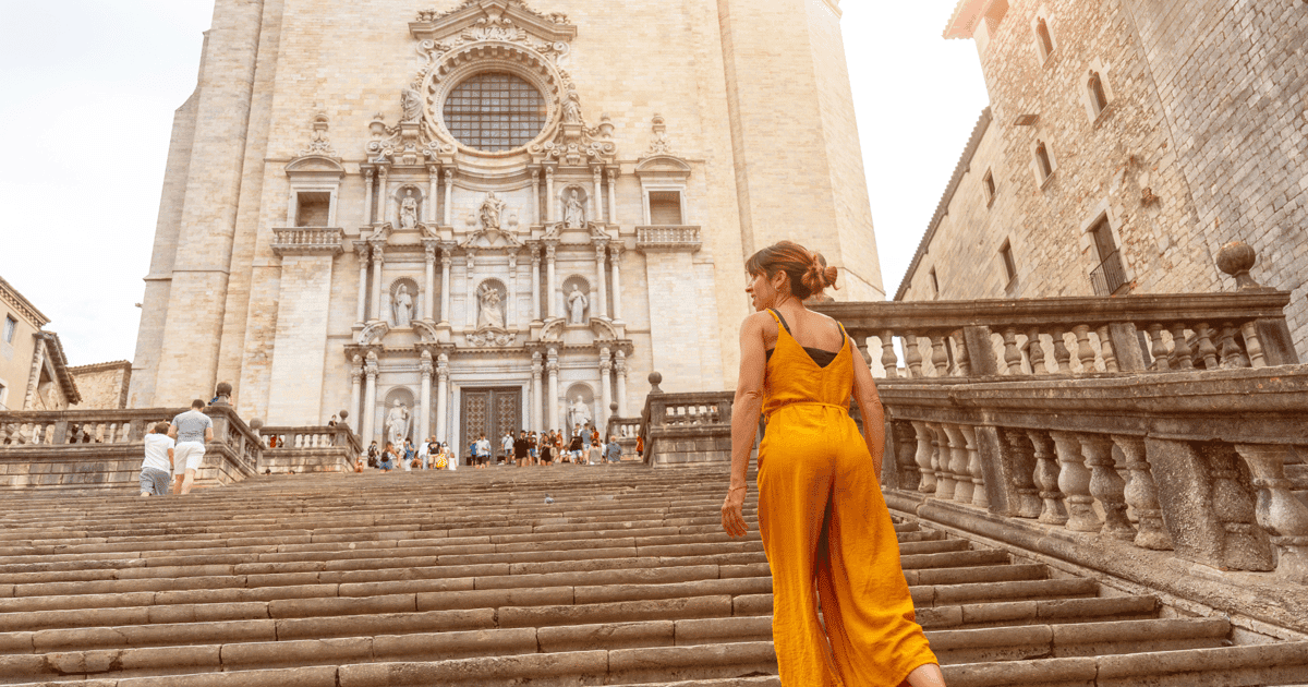 Barcelona: Girona & Tossa de Mar. Medieval & Costa Brava