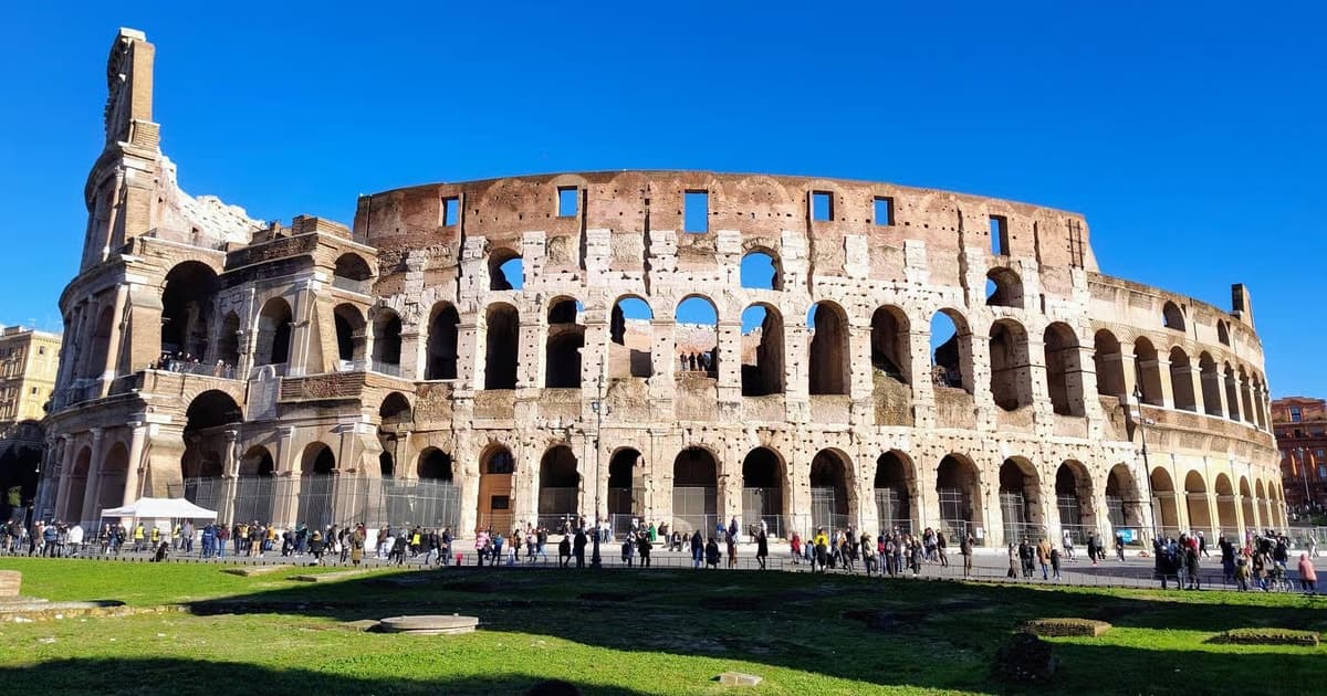 Roma: tour por la arena del Coliseo, Foro Romano y monte Palatino
