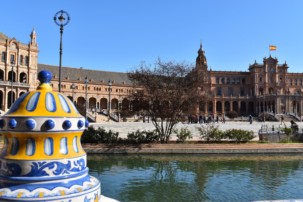 Sevilla: Tour PRIVADO Plaza de España + Parque de María Luisa