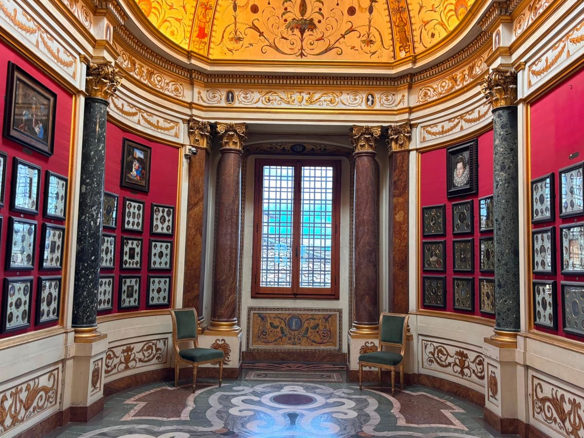 Timed Entry Guided tour of Uffizi and Accademia