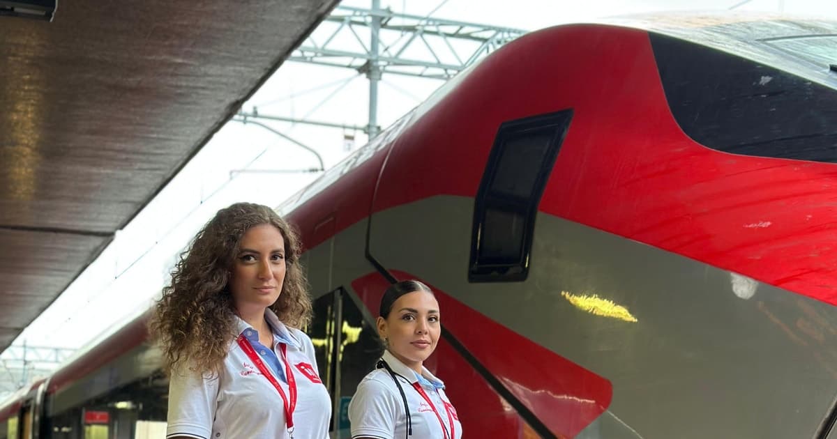 Naples from Rome: High-Speed Train and Hop-On Hop-Off Bus