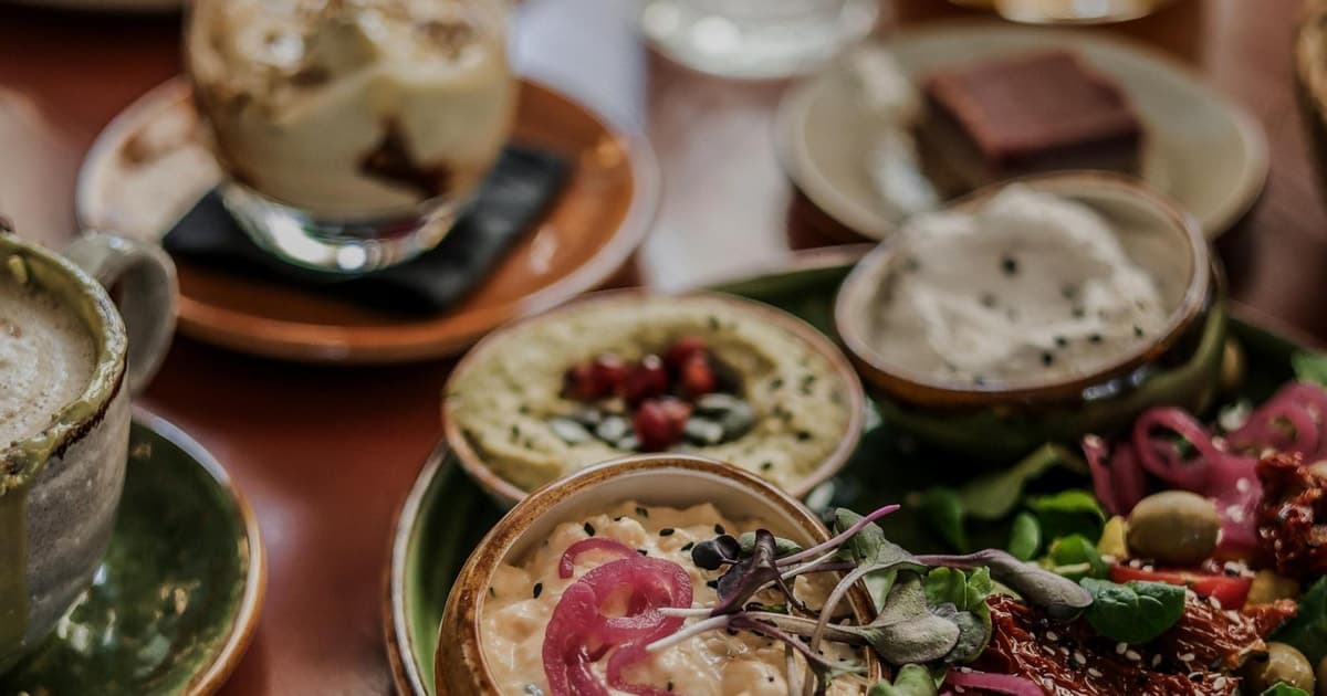 Budapest: selección de mezze y refrescos ilimitados