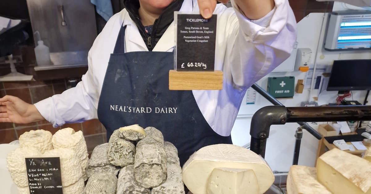 London: Cheese Tasting Walking Tour