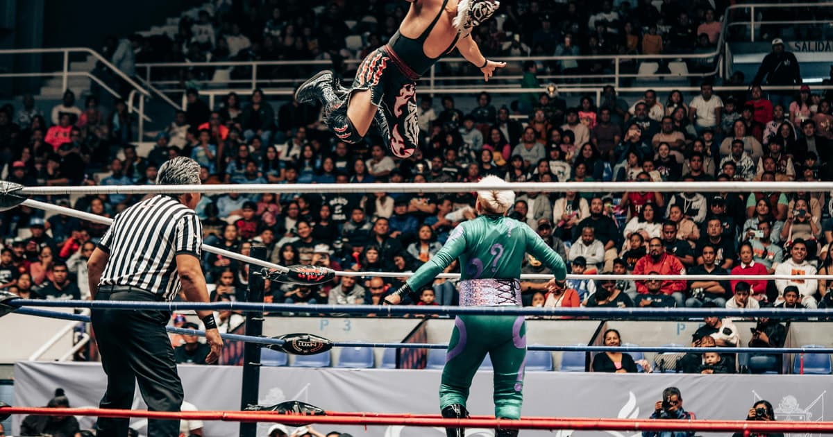 CDMX: Velada mexicana, Lucha libre y Tequila