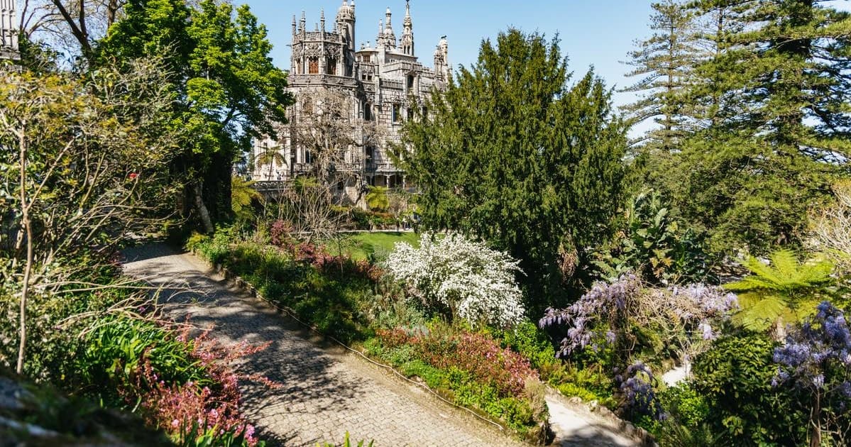 Lisbon: Sintra, Pena Gardens & Regaleira by Train