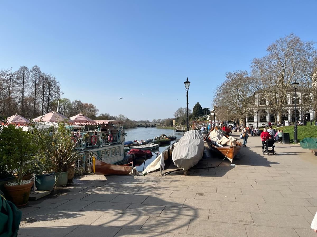 Hiking Tour of Richmond & Introduction to Nordic Walking