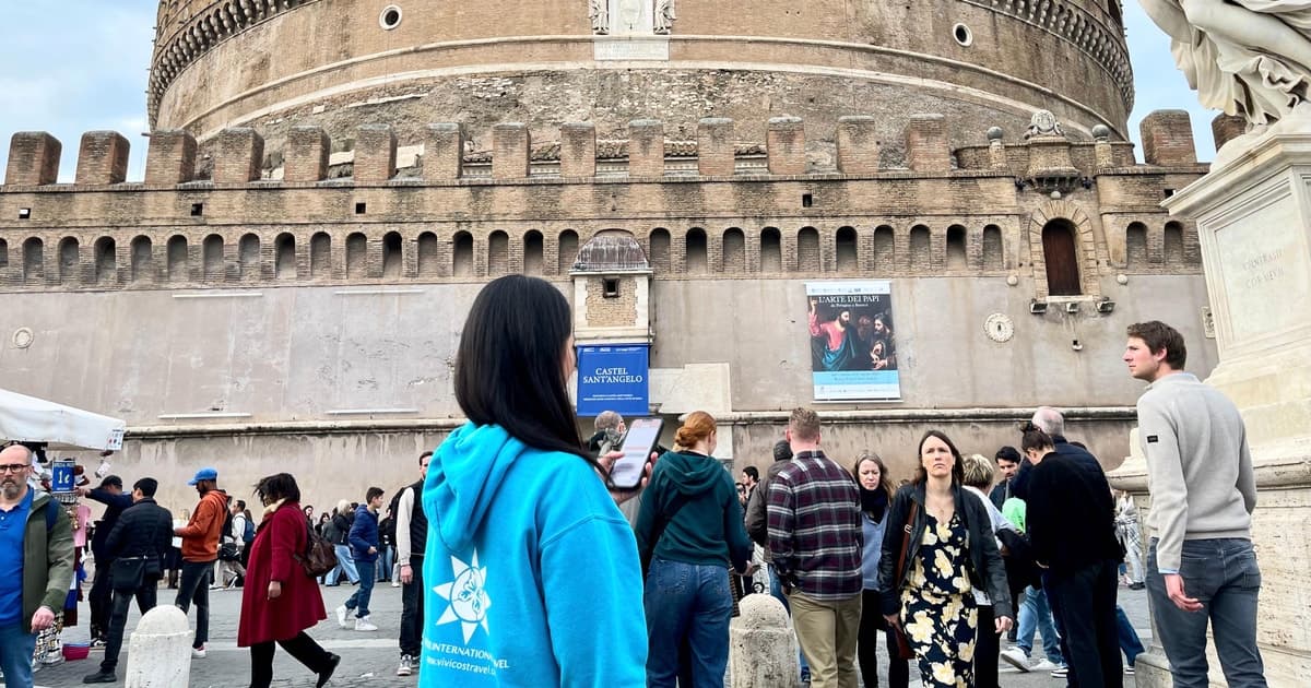Castel Sant' Angelo: The most famous Fortress of Rome