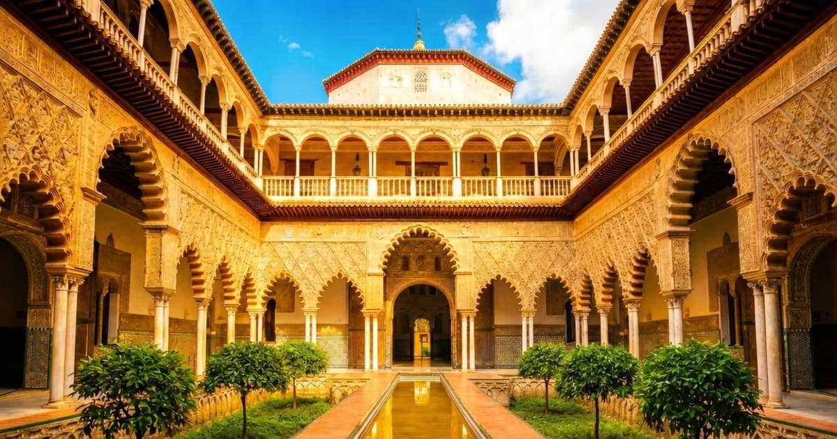 Sevilla: visita guiada al Real Alcázar con ticket de entrada sin colas