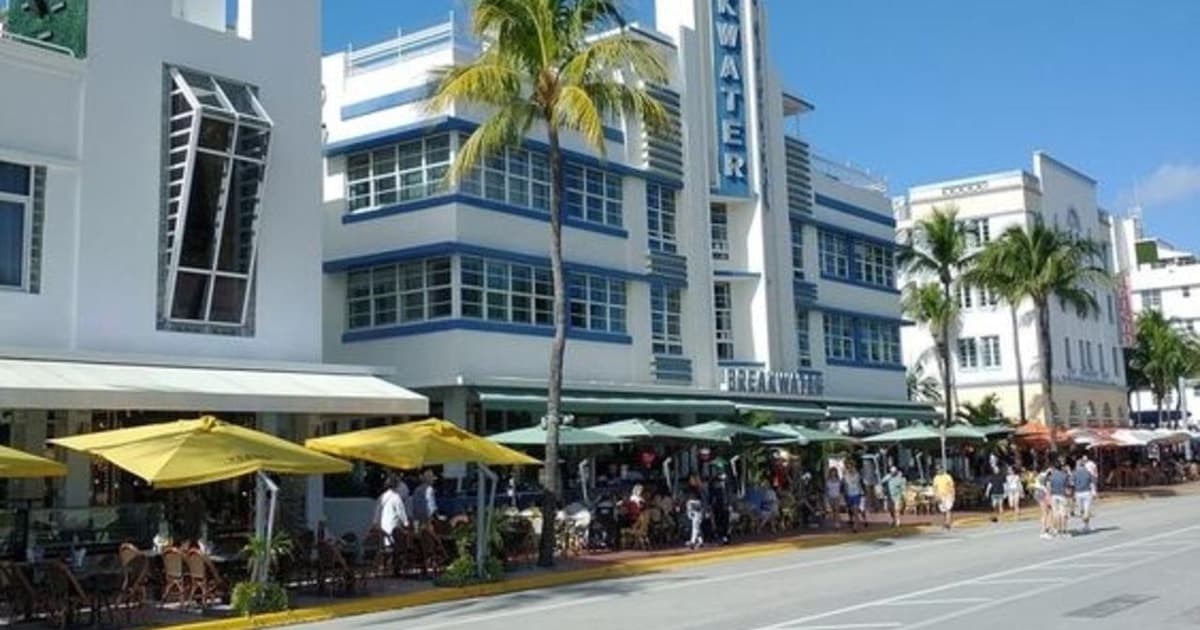 Miami : Art Deco & South Beach Walking Tour with a Guide