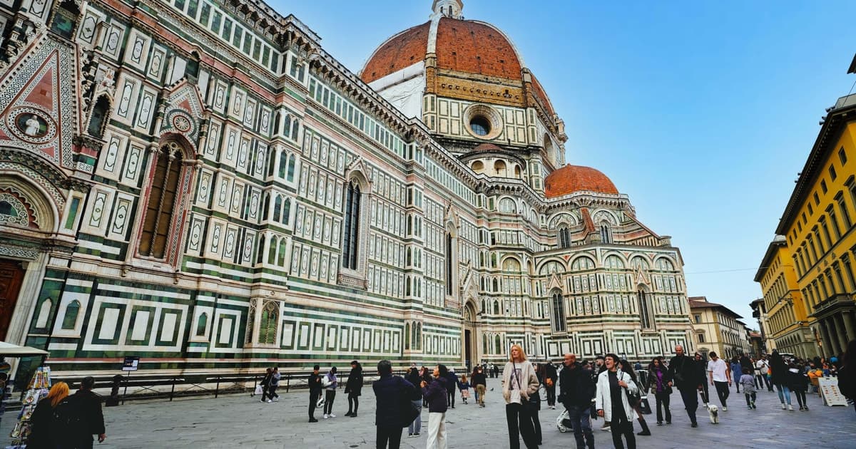 Florencia: Entrada a la Cúpula de Brunelleschi y Duomo