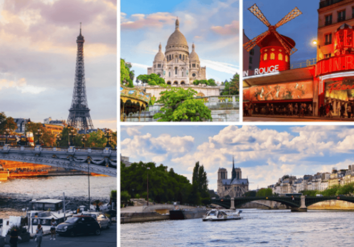 París: Visita guiada a pie por Montmartre y crucero por el Sena