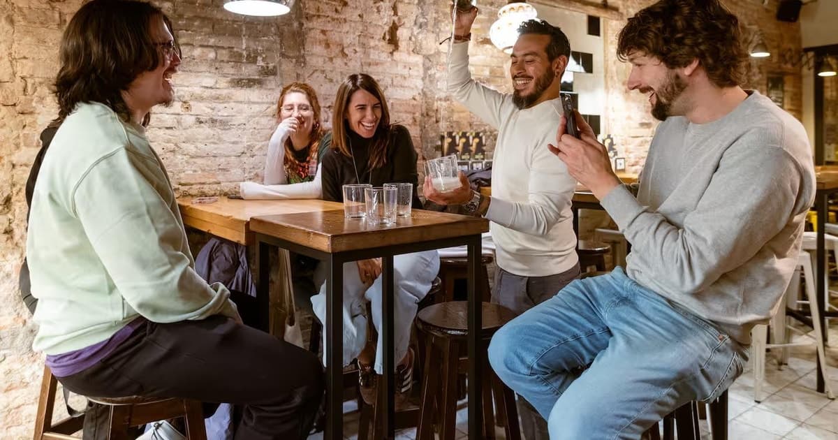 Barcelona: Wine and Tapas Tour in a local neighborhood.