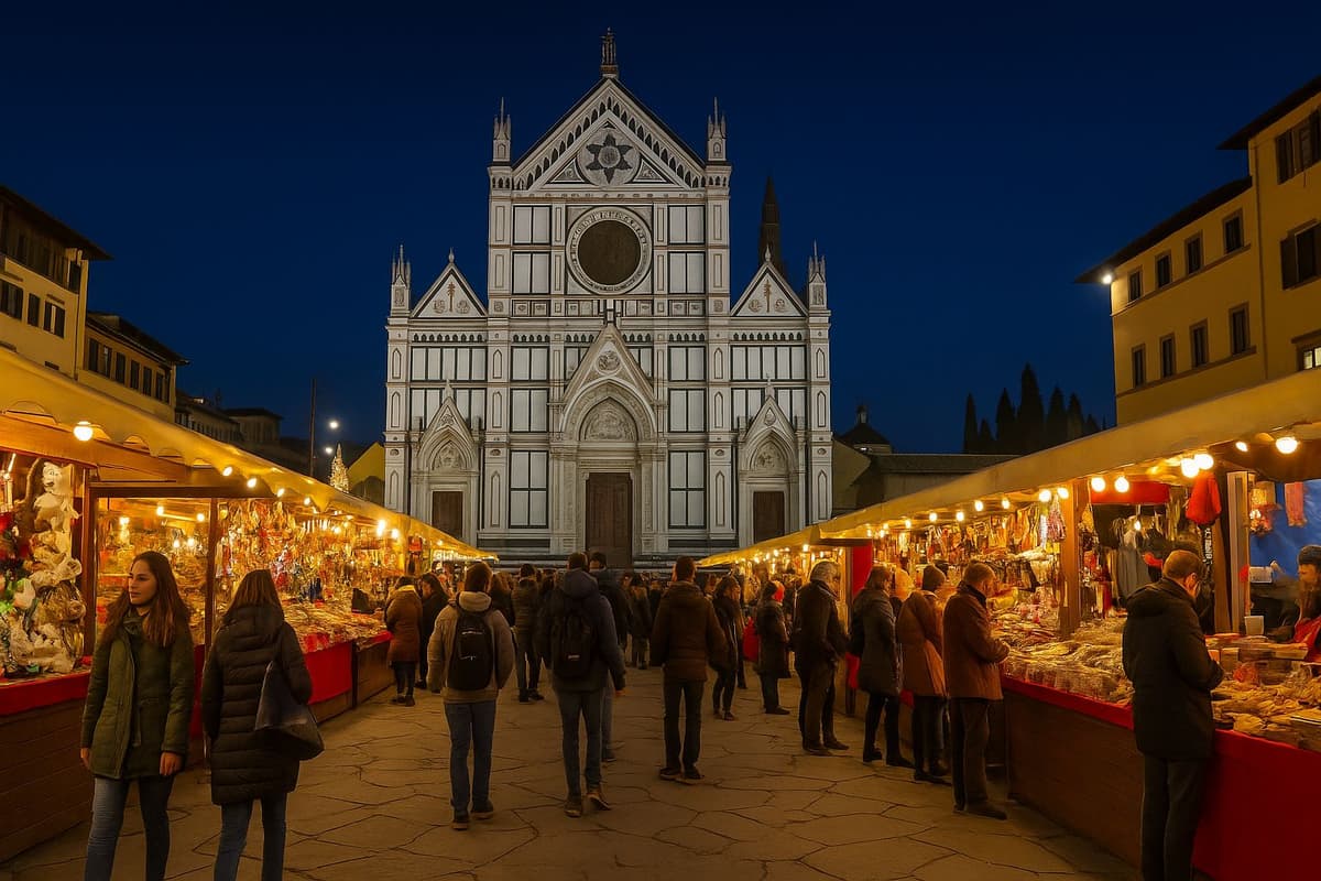 Florence Christmas Magic Walking Tour