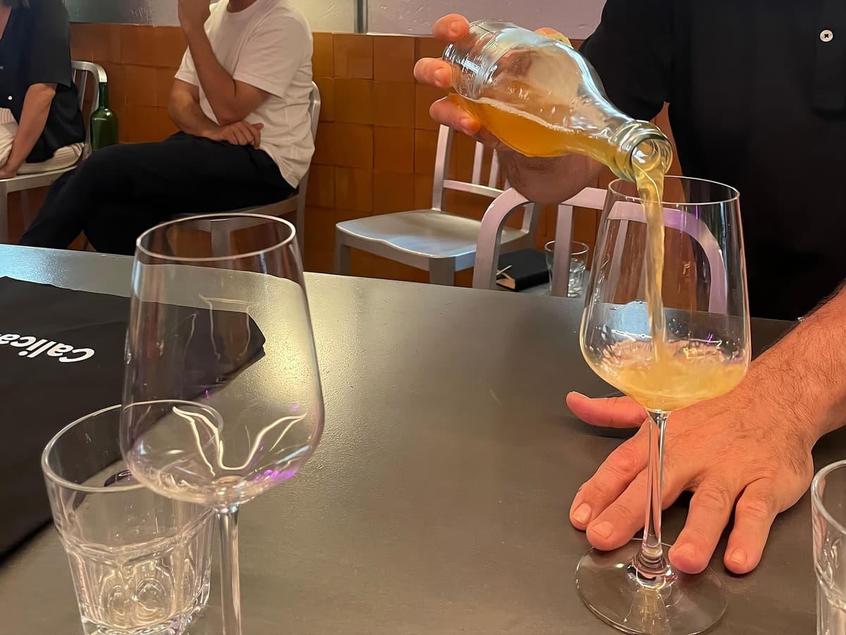 Natural Wine Walking Tour