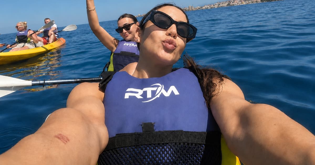 Tenerife: safari en kayak por la reserva marina y descubrimiento de la vida marina