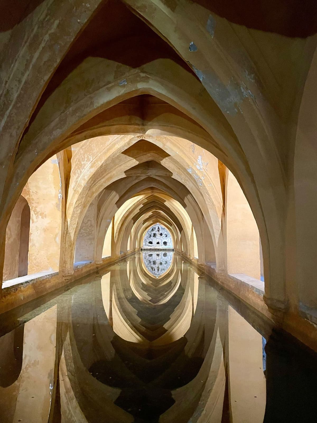 Real Alcázar de Sevilla, Fortaleza y Conjunto Palaciego.