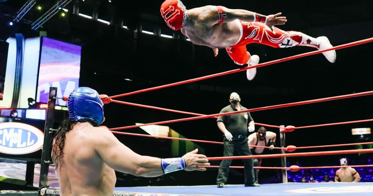 Arena Mexico: tour guiado de lucha libre y mascara de regalo