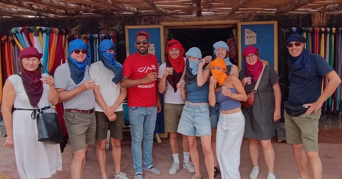 Fez: viaje de 2 días al desierto de Merzouga (tienda de lujo y cena)