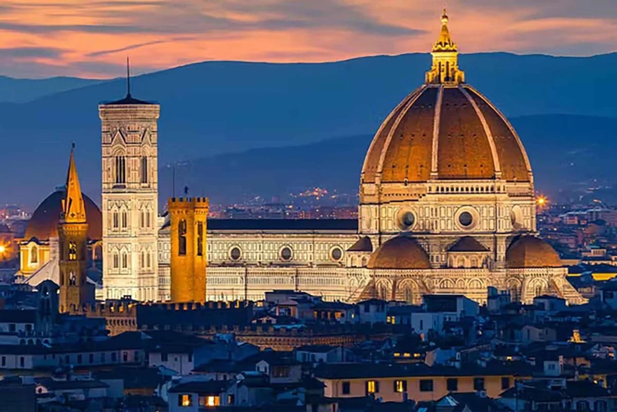 Florence: Duomo Bell Tower Entry Ticket with Audio Tour