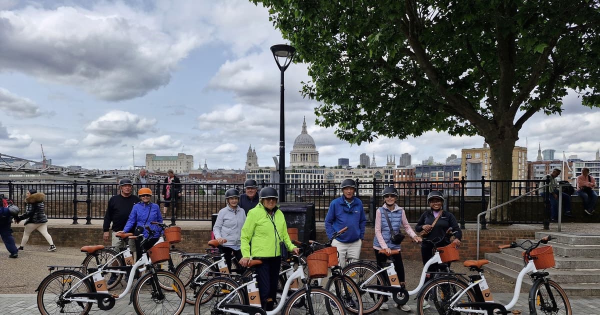 London: Guided E-bike Tour