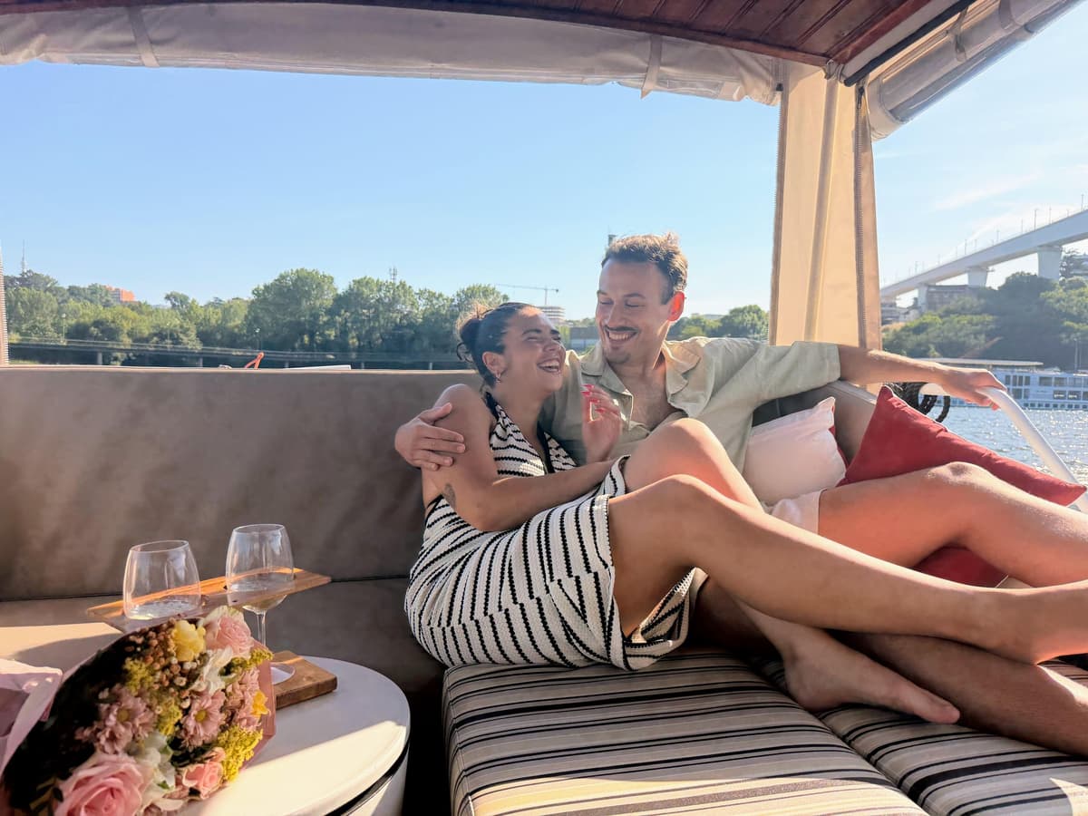 Porto: Private Douro Cruise for Two & Sunset