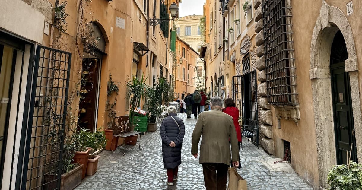 Highlights of Jewish Ghetto And Trastevere Walking Tour