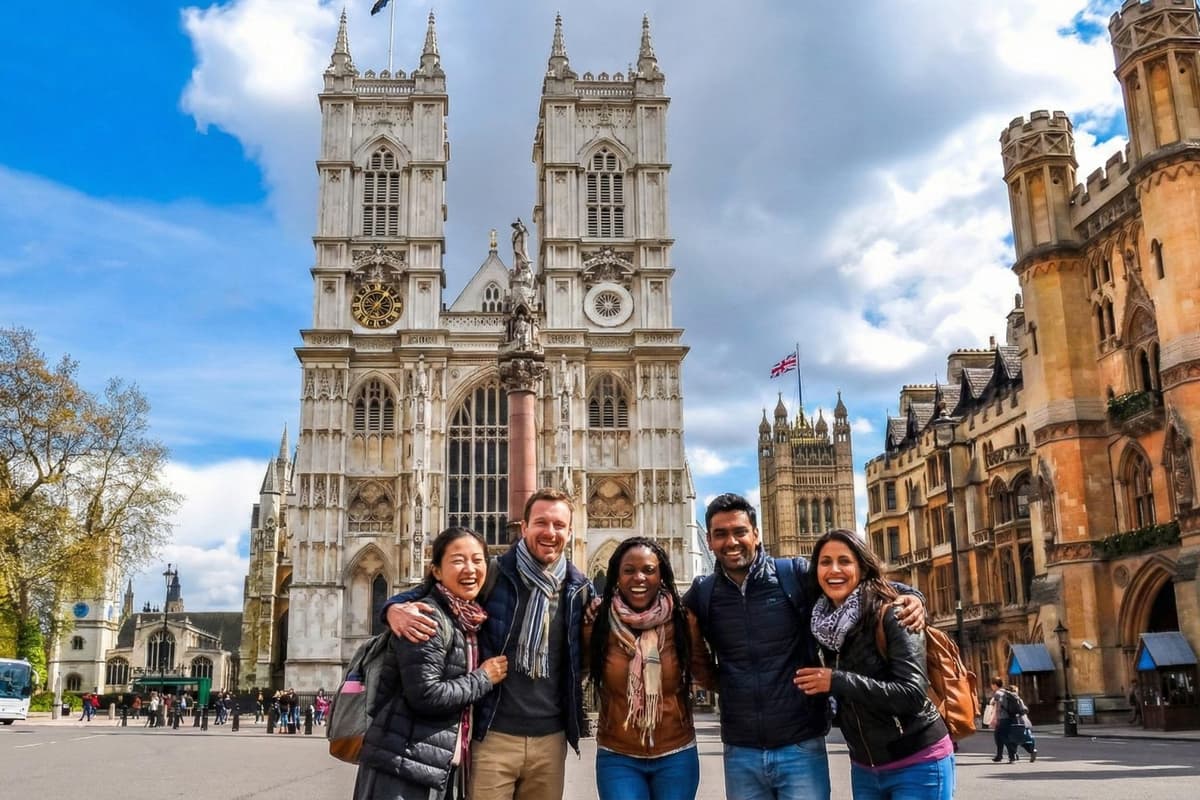 London: Westminster Abbey, Big Ben & Buckingham Guided Tour