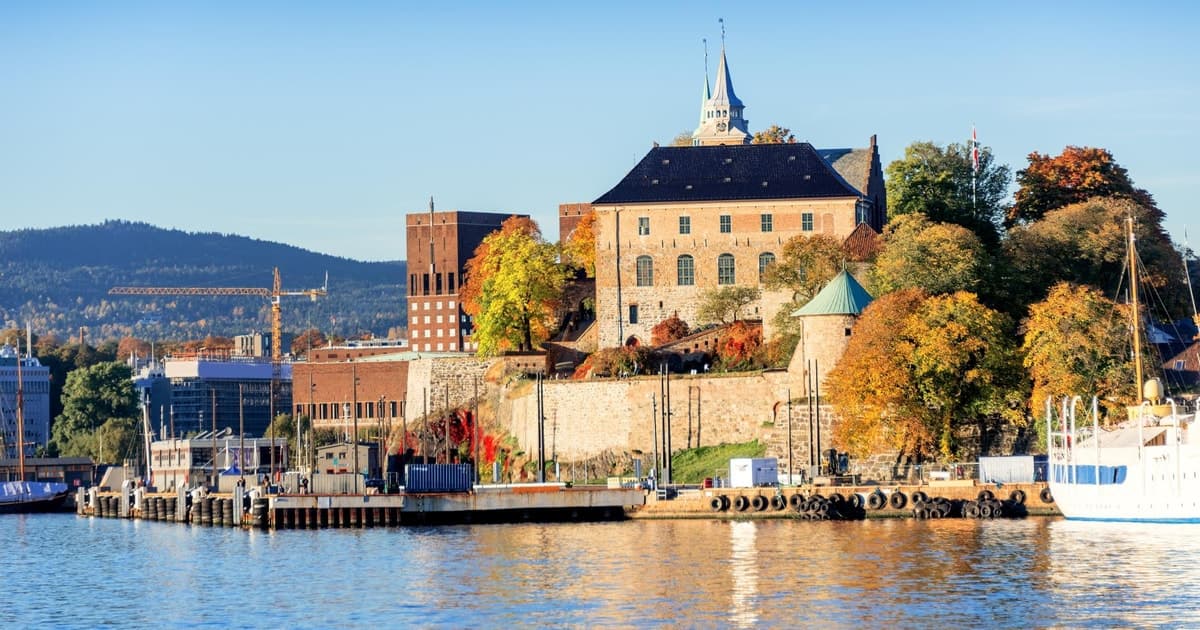 Lo más destacado del casco antiguo de Oslo Tour a pie privado