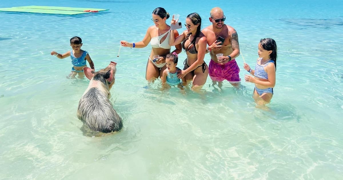 Nassau: Exuma Cays Swimming Pigs and Iguanas Tour