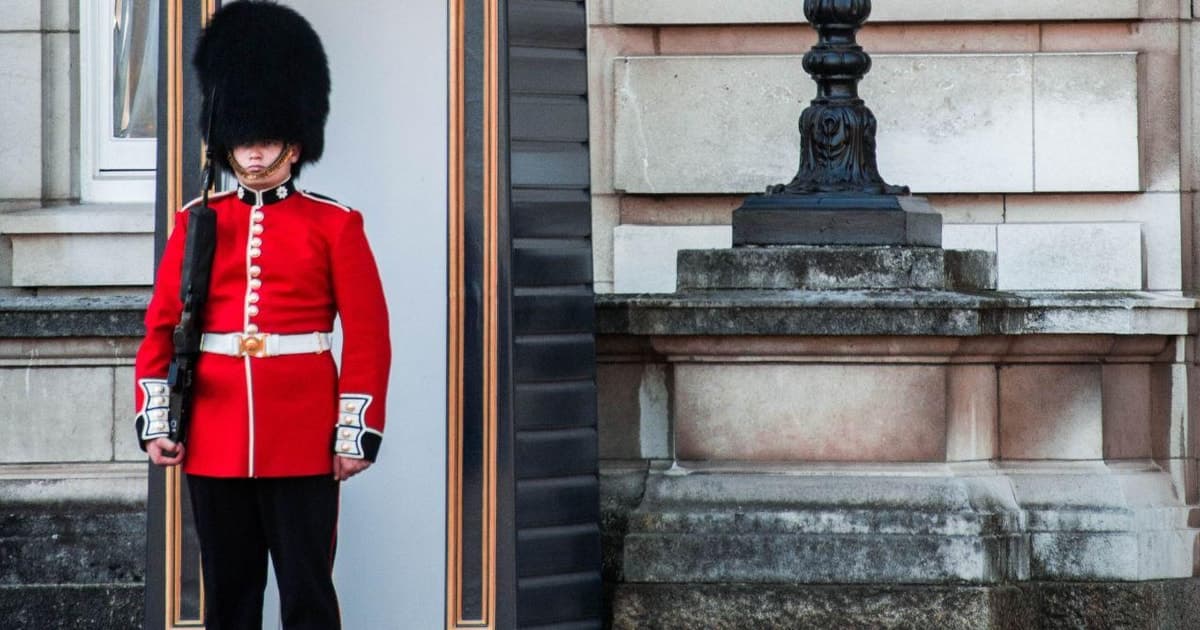 London: Changing of the Guard Self Guided Best Locations
