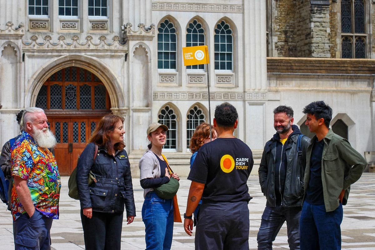 London: Empire, Trade, Finance & Hidden History Walking Tour