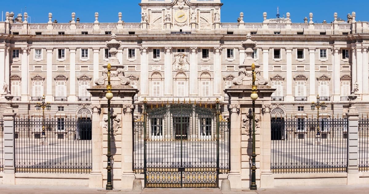 Madrid: tour guiado con entrada sin colas por el Palacio Real