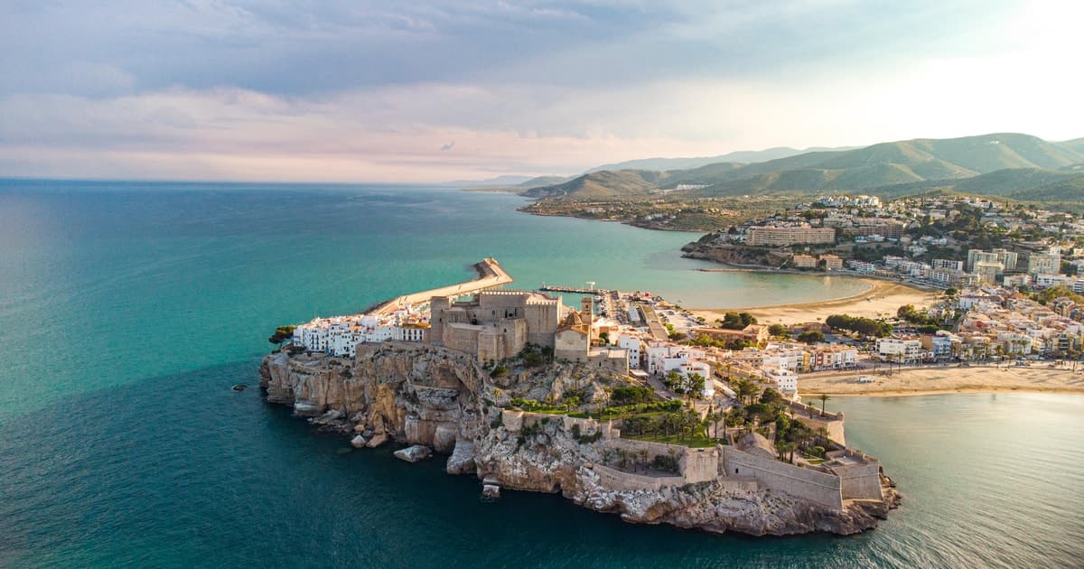 Desde Valencia: tour de 1 día por Peñíscola, Juego de Tronos