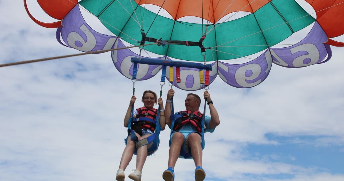 PARASAILING EN BENIDORM (PARASHUT)