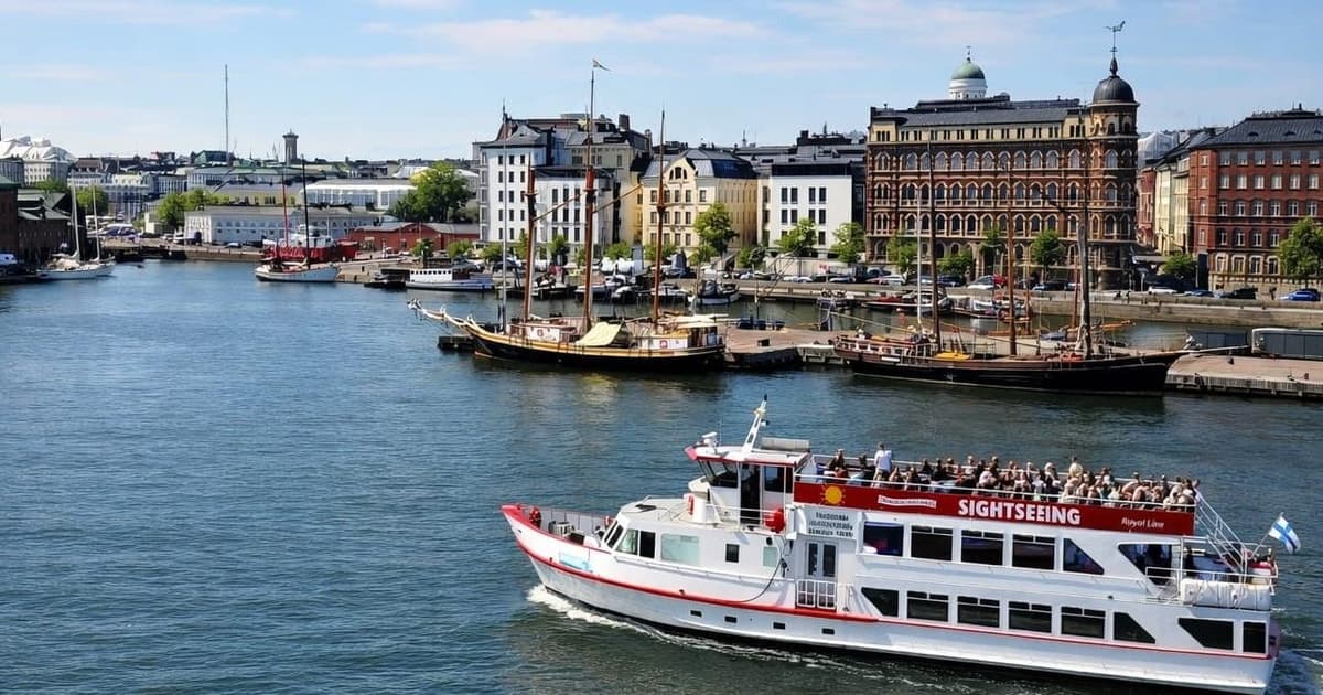 Archipiélago de Helsinki: tour panorámico en barco