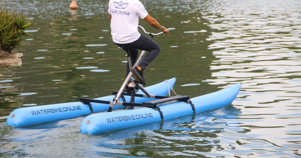 Rome: Pedal on Water with a Waterbike Rental