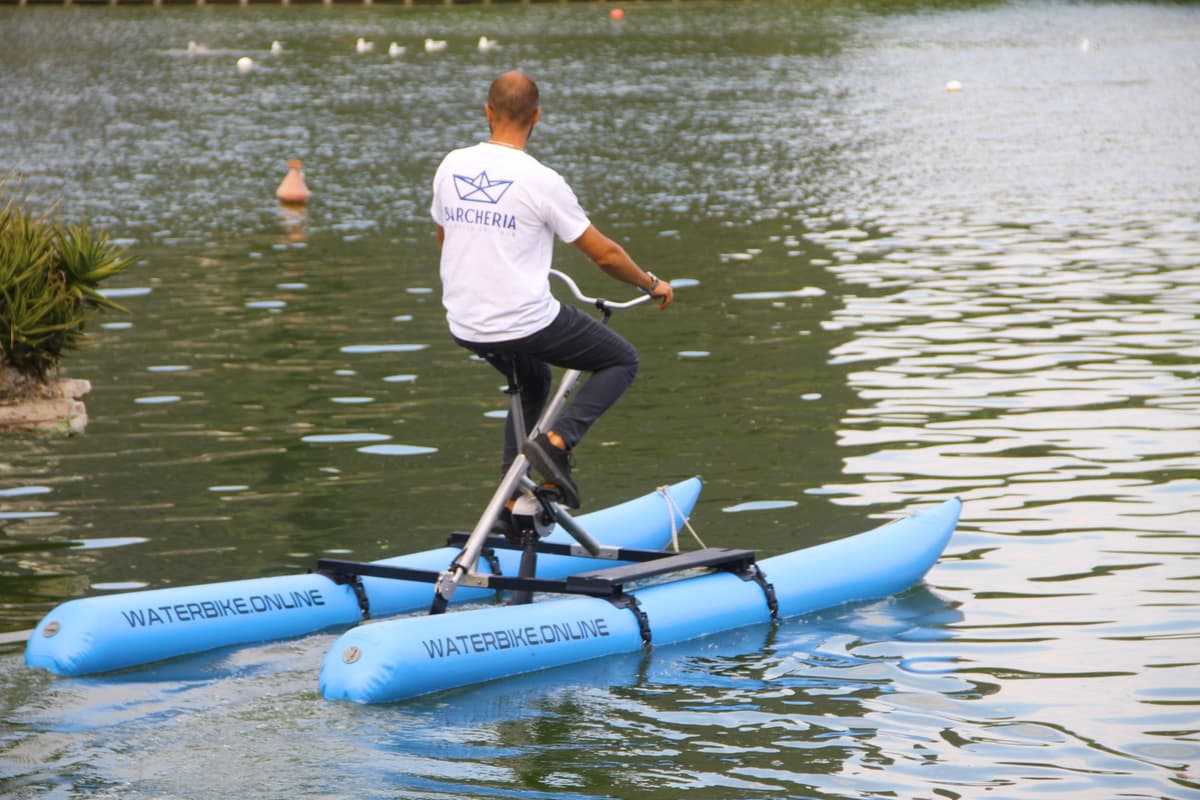 Rome: Pedal on Water with a Waterbike Rental