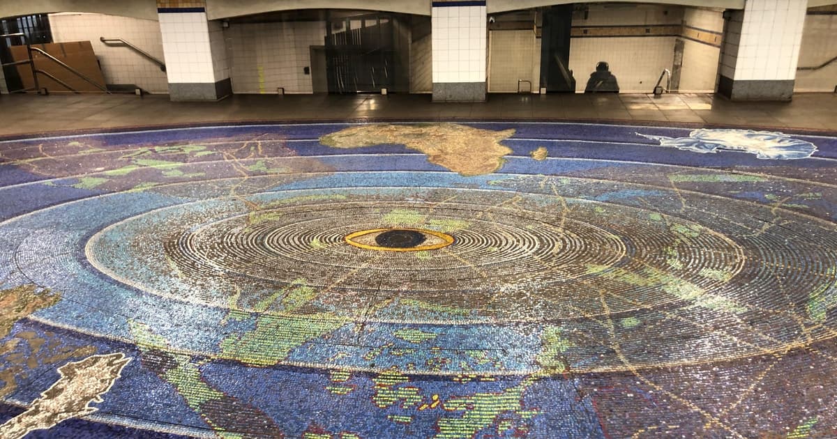 New York City: Subway Art and World Trade Center Tour