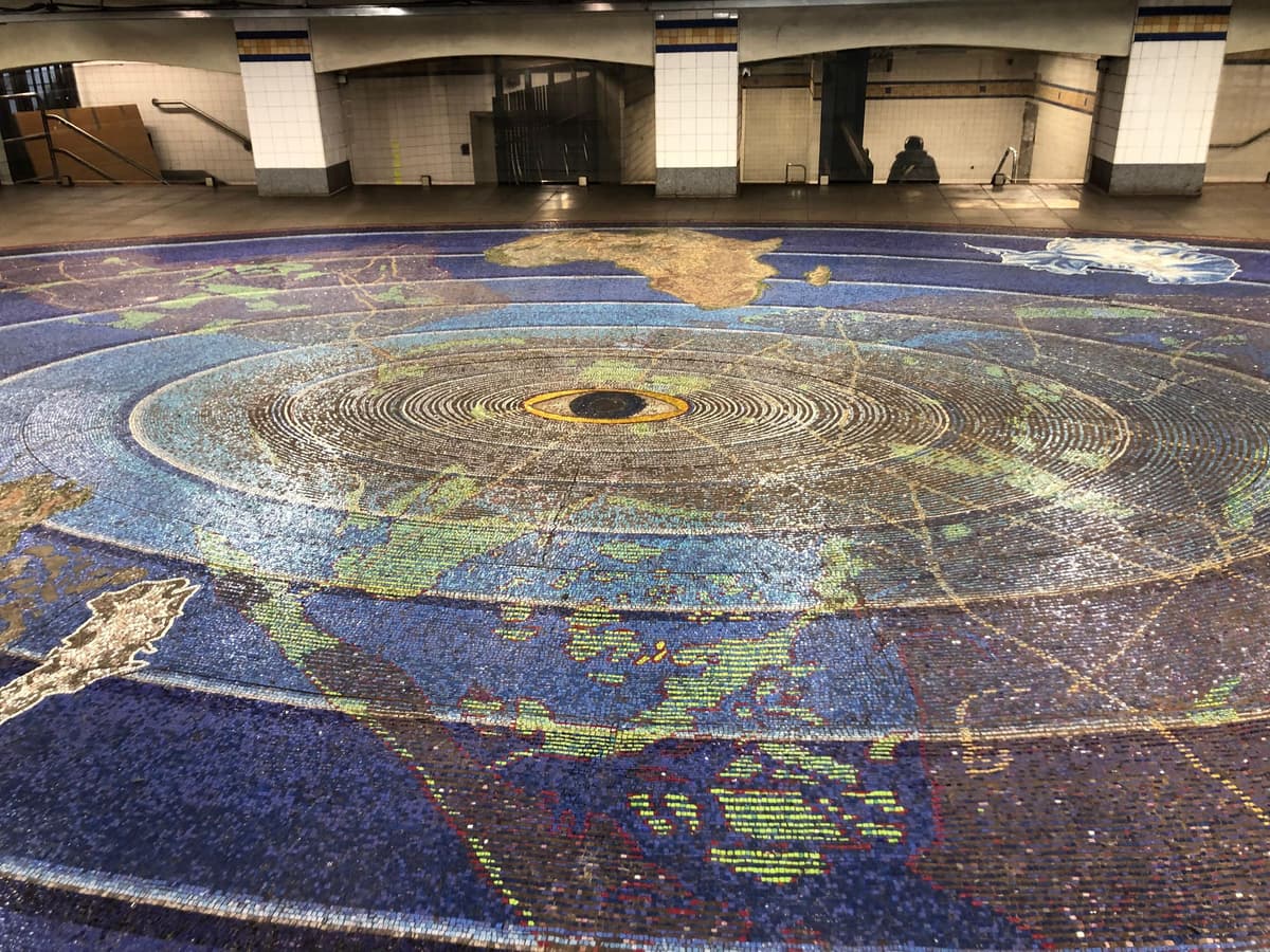 New York City: Subway Art and World Trade Center Tour