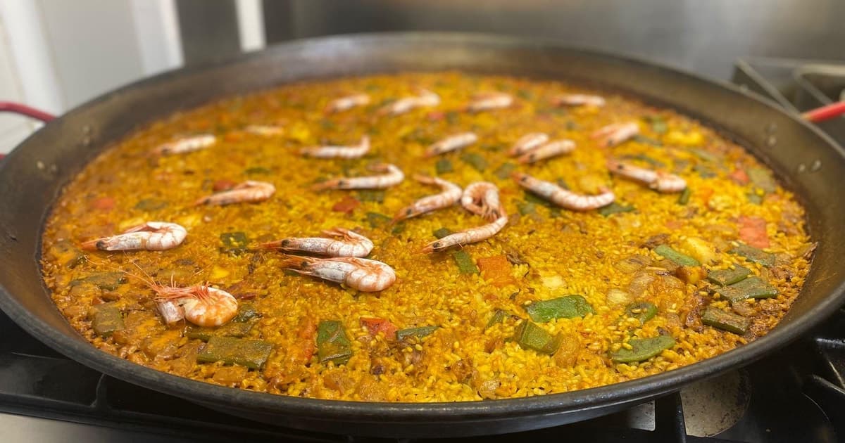 Madrid: Paella, Sangria & Churros Making Class