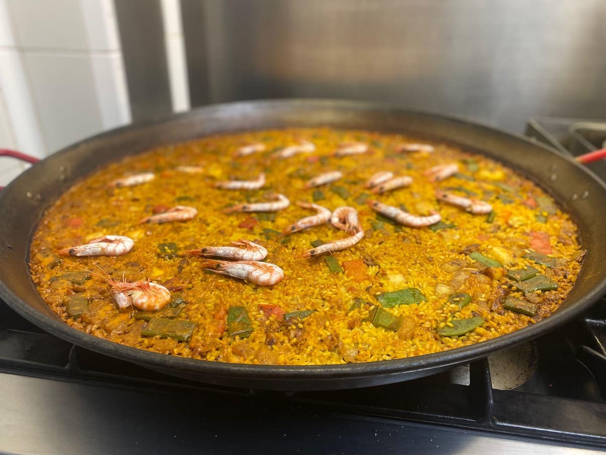 Madrid: Paella, Sangria & Churros Making Class