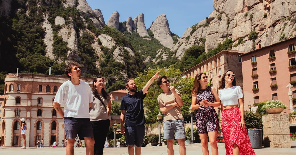 Barcelona: Montserrat with Winery, Lunch, and Train Options