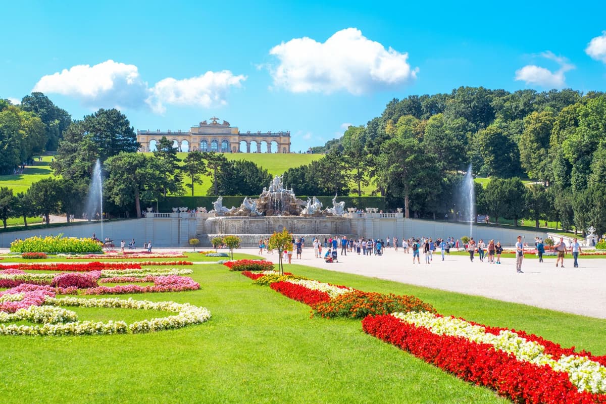 Viena: visita sin colas al palacio y los jardines de Schönbrunn