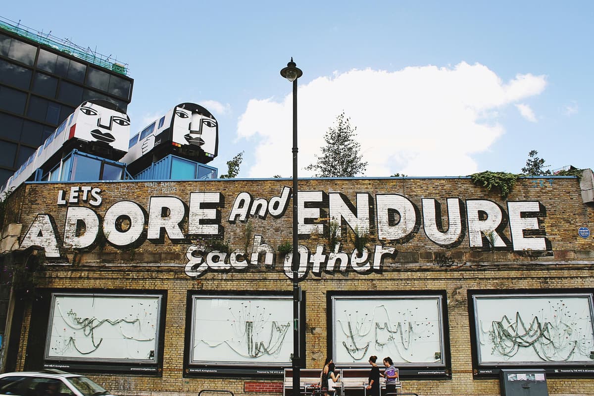 London: Street Art Tour with Original Bagel Included