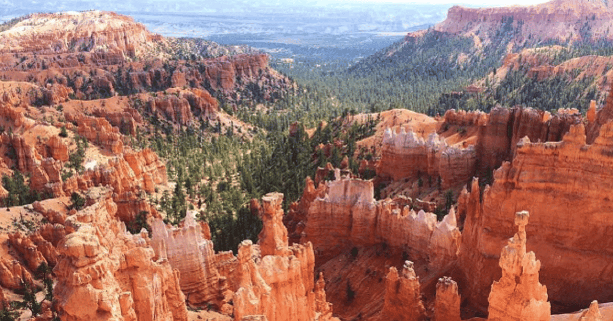 From Las Vegas: 4-Day Tour to Zion, Bryce, and Grand Canyon