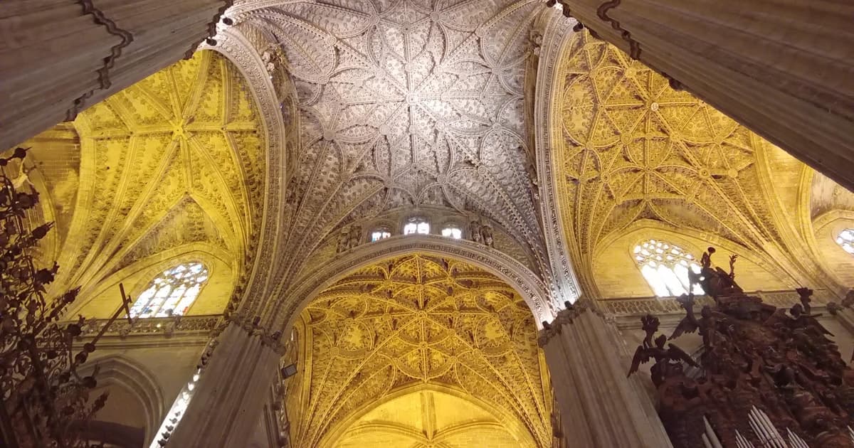 Sevilla: Entrada y tour guiado Catedral