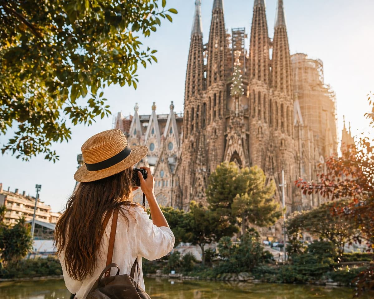 Barcelona: Tour Instagram con fotógrafo en spots icónicos